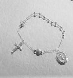 "GEMMA" ROSARY BRACELET